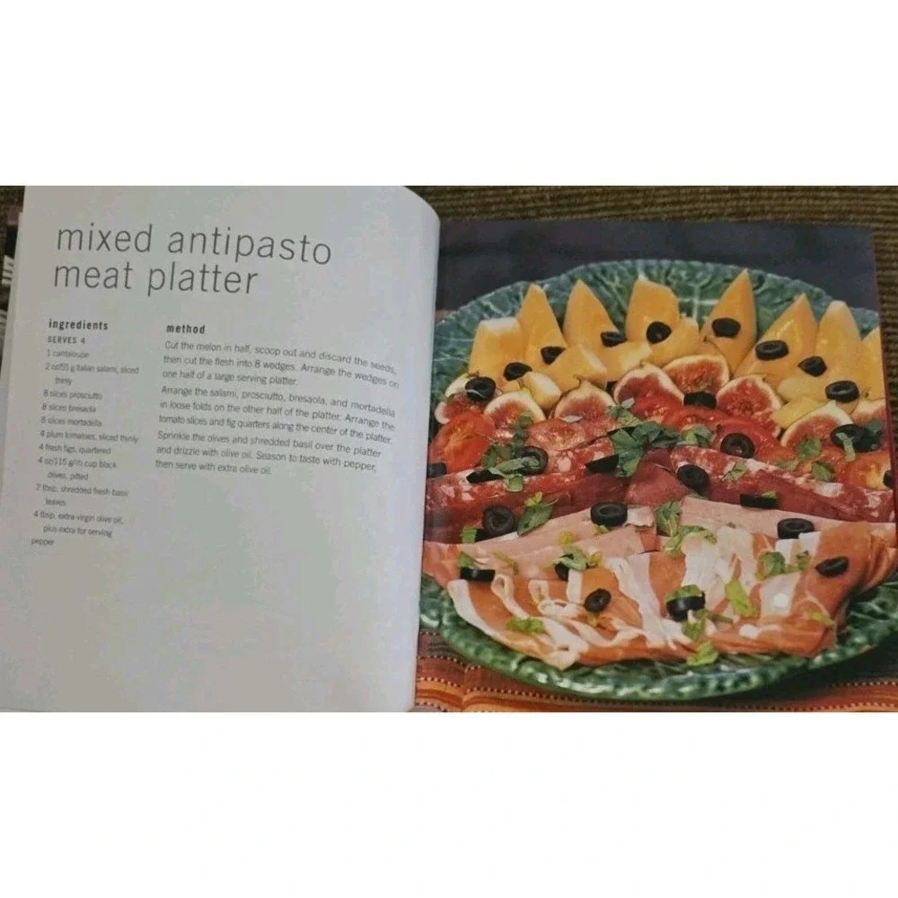 BEST‎ EVER ITALIAN COOKBOOK By Parragon Over 100 Essential Recipes NEW